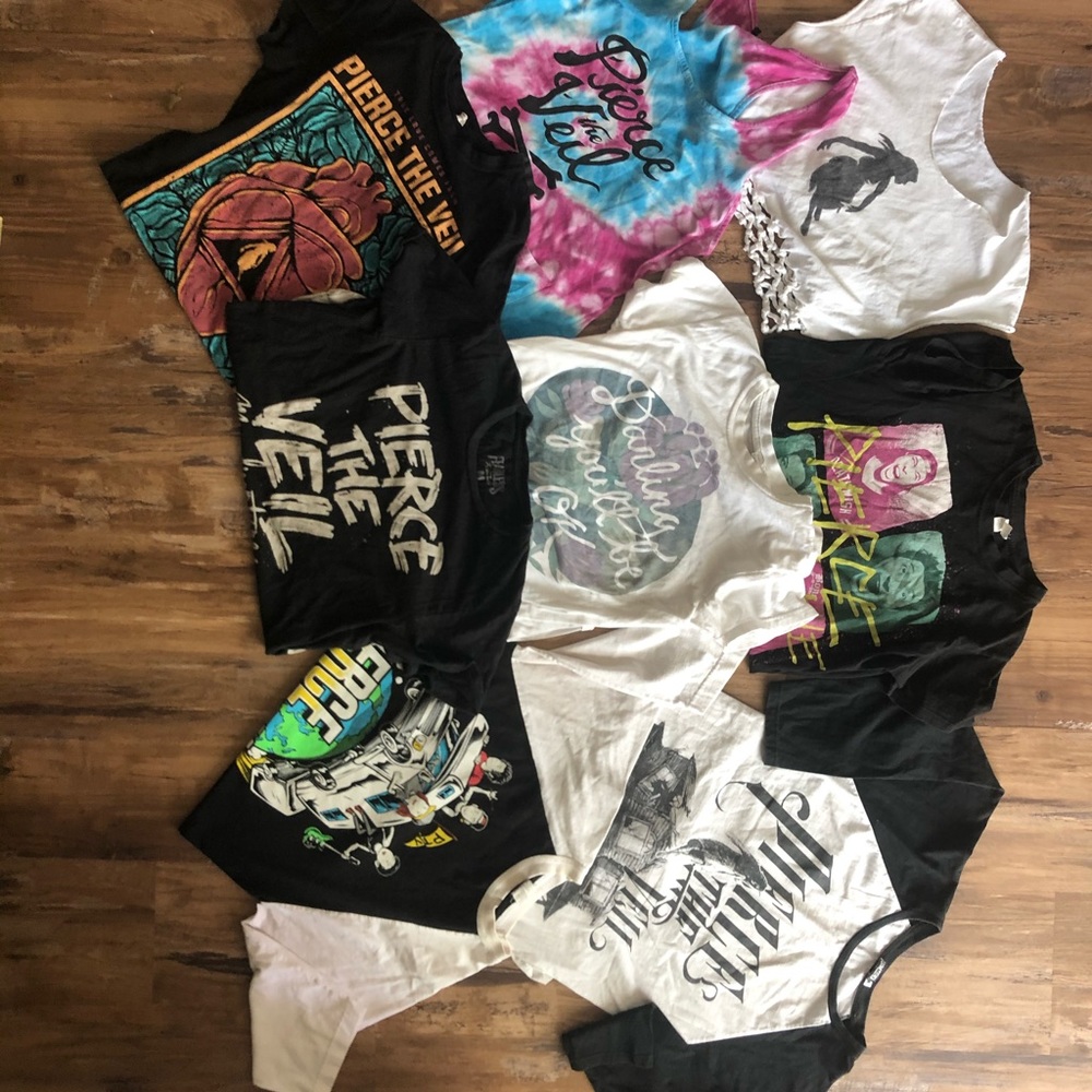 Pierce the Veil shirts